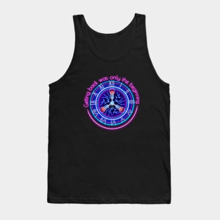 Back to the future clock Tank Top